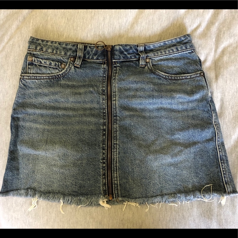 Free People Mini Skirt